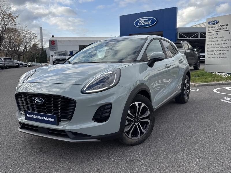 Bon plan FORD Puma 1.0 EcoBoost Hybrid 125ch Titanium S&S Powershift occasion à 25290 €
