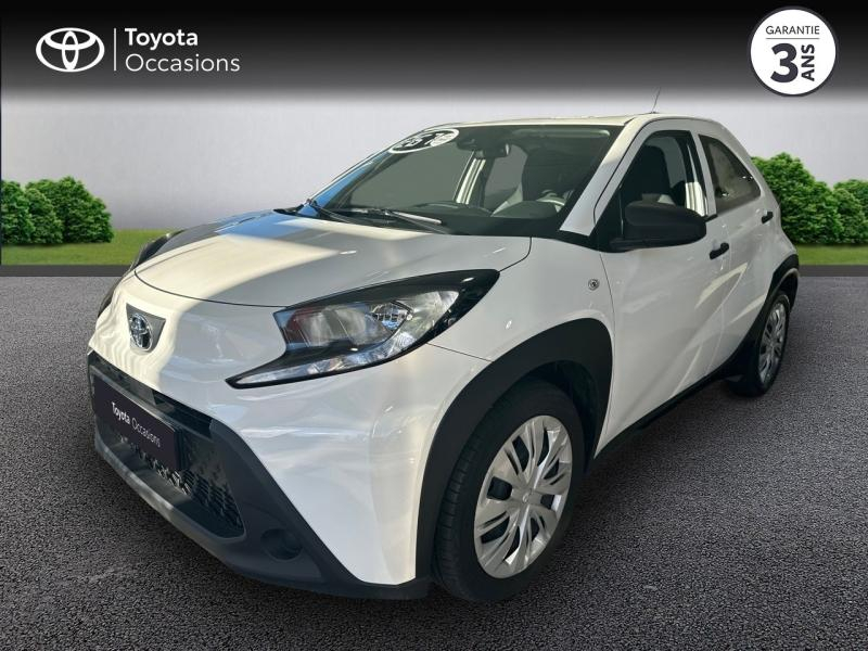 Bon plan TOYOTA Aygo X 1.0 VVT-i 72ch Active Business occasion à 13490 €