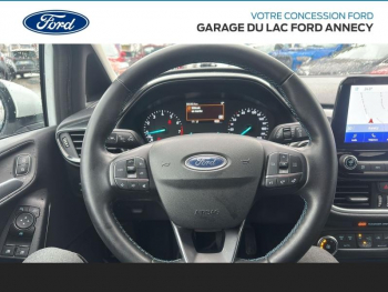 Photo 18 du bon plan FORD Fiesta 1.0 EcoBoost Hybrid 125ch Active X 5p occasion à 16590 €
