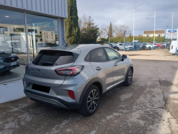 Photo 2 du bon plan FORD Puma 1.0 Flexifuel 125ch S&S mHEV Titanium occasion à 17490 €
