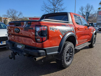 Photo 4 du bon plan FORD Ranger VUL 3.0 EcoBoost V6 292ch Stop&Start Double Cabine Raptor BVA10 occasion à 56990 €