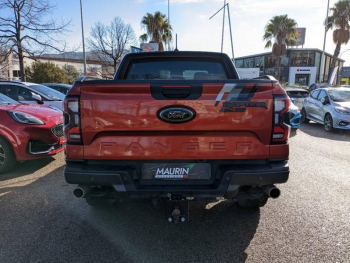 Photo 5 du bon plan FORD Ranger VUL 3.0 EcoBoost V6 292ch Stop&Start Double Cabine Raptor BVA10 occasion à 56990 €