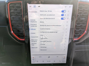 Photo 14 du bon plan FORD Ranger VUL 3.0 EcoBoost V6 292ch Stop&Start Double Cabine Raptor BVA10 occasion à 56990 €