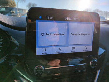 Photo 7 du bon plan FORD Fiesta 1.0 Flexifuel 95ch ST-Line 5p occasion à 15990 €