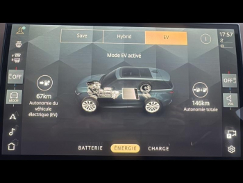 Photo 28 du bon plan LAND-ROVER Range Rover Sport 3.0 P550e 550ch PHEV Autobiography occasion à 175390 €