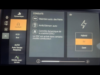 Photo 31 du bon plan LAND-ROVER Range Rover Sport 3.0 P550e 550ch PHEV Autobiography occasion à 175390 €