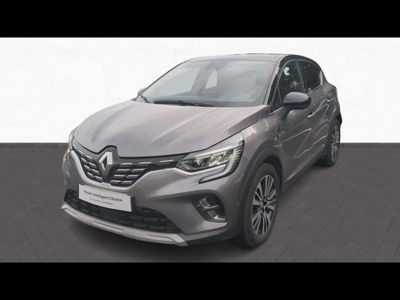 Bon plan RENAULT Captur 1.6 E-Tech hybride Initiale Paris -21 occasion à 19890 €