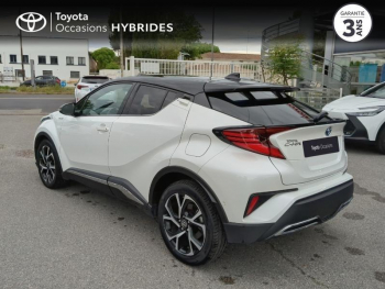 Photo 13 du bon plan TOYOTA C-HR 184h Collection 2WD E-CVT Cuir Alcantara occasion à 24990 €