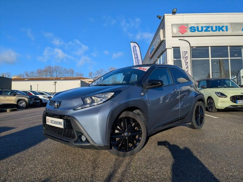 Bon plan TOYOTA Aygo X 1.0 VVT-i 72ch Air Design MY23 occasion à 14990 €