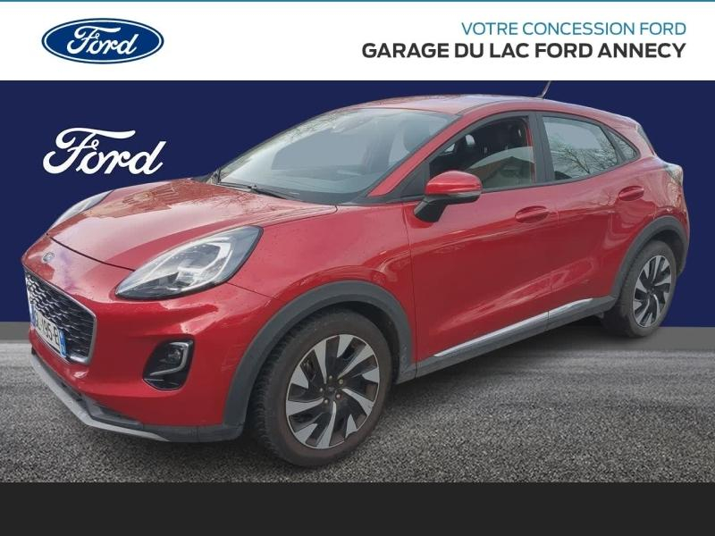 Bon plan FORD Puma 1.0 Flexifuel 125ch S&S mHEV Titanium occasion à 19790 €