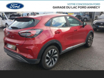 Photo 5 du bon plan FORD Puma 1.0 Flexifuel 125ch S&S mHEV Titanium occasion à 19790 €