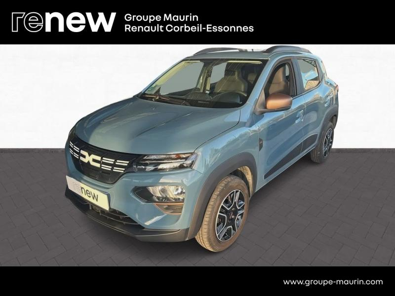 Bon plan DACIA Spring 65ch Extreme occasion à 10490 €