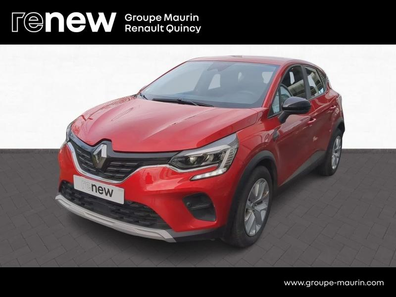 Bon plan RENAULT Captur 1.0 TCe 90ch Business -21 occasion à 14390 €