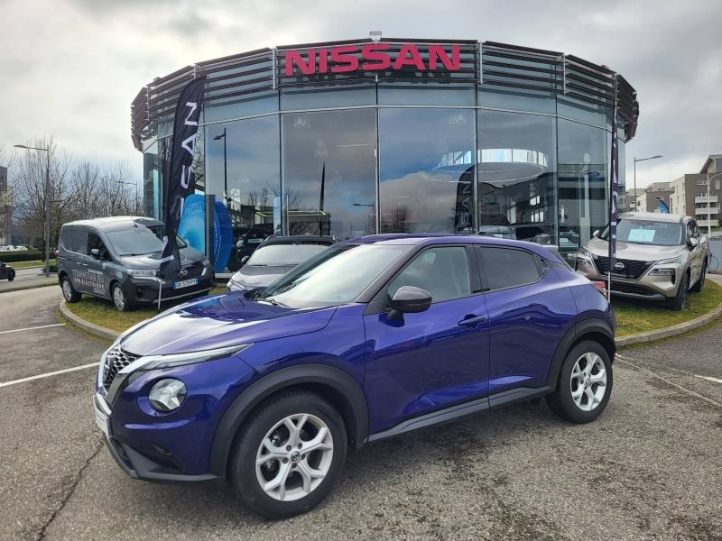 Bon plan NISSAN Juke 1.0 DIG-T 114ch N-Connecta 2021.5 occasion à 15790 €
