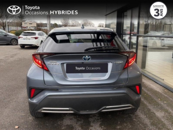 Photo 4 du bon plan TOYOTA C-HR 2.0 Hybride 184ch Design E-CVT occasion à 25480 €