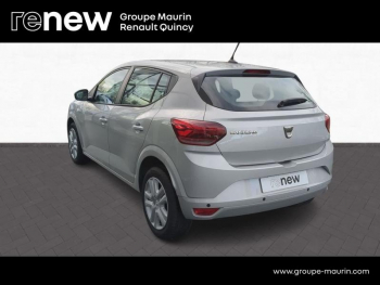 Photo 6 du bon plan DACIA Sandero 1.0 TCe 90ch Confort occasion à 12490 €