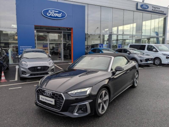 Photo 2 du bon plan AUDI A5 Cabriolet 40 TFSI 204ch S line S tronic 7 occasion à 34890 €