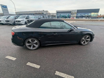 Photo 8 du bon plan AUDI A5 Cabriolet 40 TFSI 204ch S line S tronic 7 occasion à 34890 €