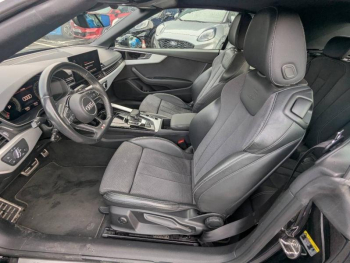 Photo 10 du bon plan AUDI A5 Cabriolet 40 TFSI 204ch S line S tronic 7 occasion à 34890 €