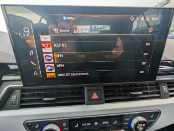 Photo 15 du bon plan AUDI A5 Cabriolet 40 TFSI 204ch S line S tronic 7 occasion à 34890 €