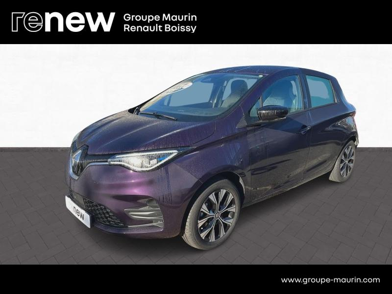 Bon plan RENAULT Zoe E-Tech Evolution charge normale R110 Achat IntÃ©gral - 22B occasion à 13990 €