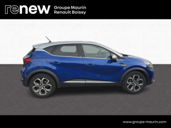 Photo 3 du bon plan RENAULT Captur 1.6 E-Tech hybride rechargeable 160ch Intens -21 occasion à 16600 €