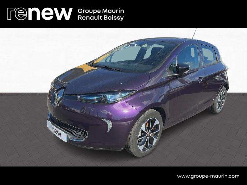 Bon plan RENAULT Zoe Intens R110 MY19 occasion à 8990 €
