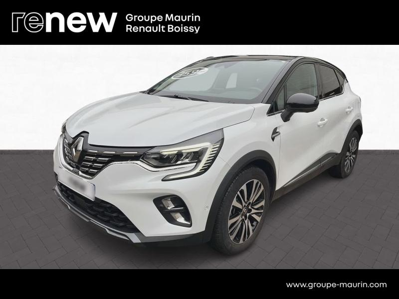 Bon plan RENAULT Captur 1.6 E-Tech hybride rechargeable 160ch Initiale Paris -21 occasion