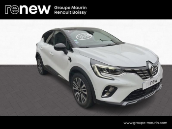 Photo 2 du bon plan RENAULT Captur 1.6 E-Tech hybride rechargeable 160ch Initiale Paris -21 occasion à 19800 €