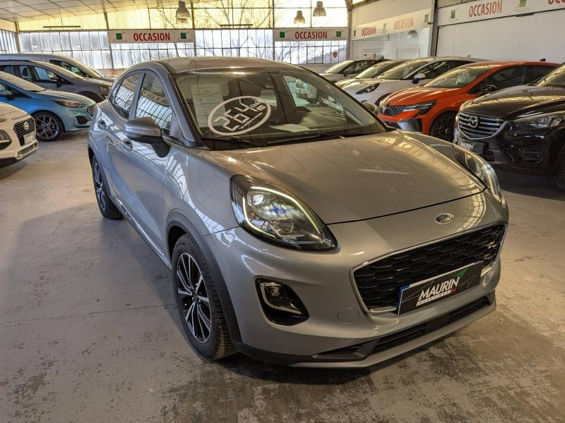 Bon plan FORD Puma 1.0 EcoBoost 125ch mHEV Titanium 6cv occasion à 15900 €