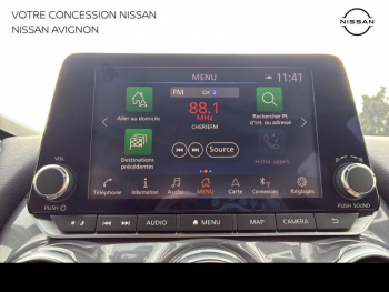 Photo 21 du bon plan NISSAN Juke 1.6 Hybrid 143ch Business+ 2022.5 occasion à 20990 €