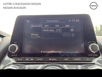 Photo 22 du bon plan NISSAN Juke 1.6 Hybrid 143ch Business+ 2022.5 occasion à 20990 €