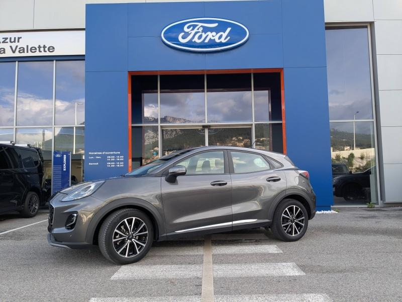 Bon plan FORD Puma 1.0 Flexifuel 125ch S&S mHEV Titanium occasion à 17490 €