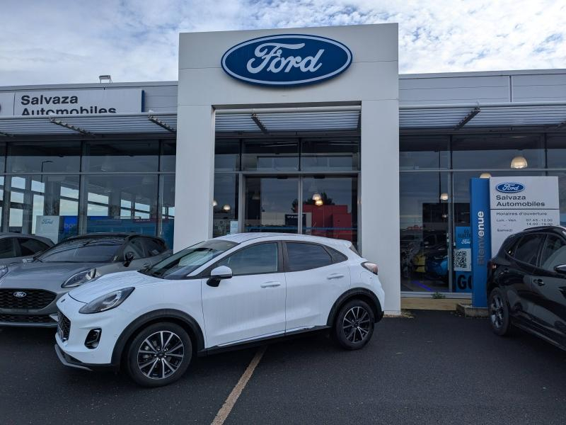 Bon plan FORD Puma 1.0 Flexifuel 125ch S&S mHEV Titanium occasion à 17990 €