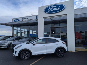 Photo 36 du bon plan FORD Puma 1.0 Flexifuel 125ch S&S mHEV Titanium occasion à 17990 €