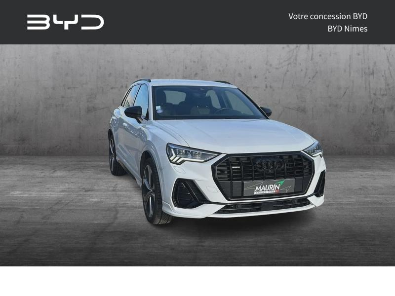 Bon plan AUDI Q3 45 TFSI 230ch S line quattro S tronic 7 occasion à 29990 €