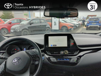 Photo 8 du bon plan TOYOTA C-HR 122h Edition 2WD E-CVT MY22 occasion à 21290 €