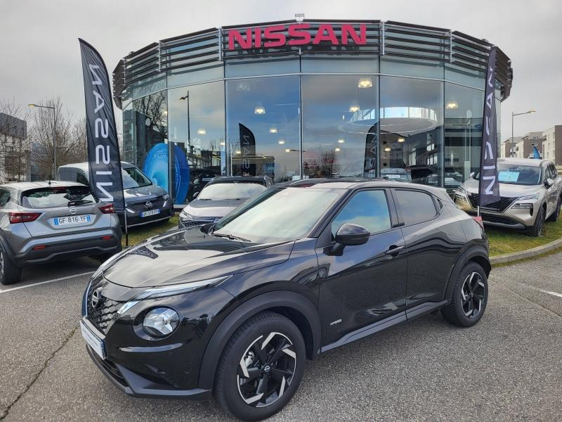 Bon plan NISSAN Juke 1.6 Hybrid 143ch N-Connecta occasion à 19490 €