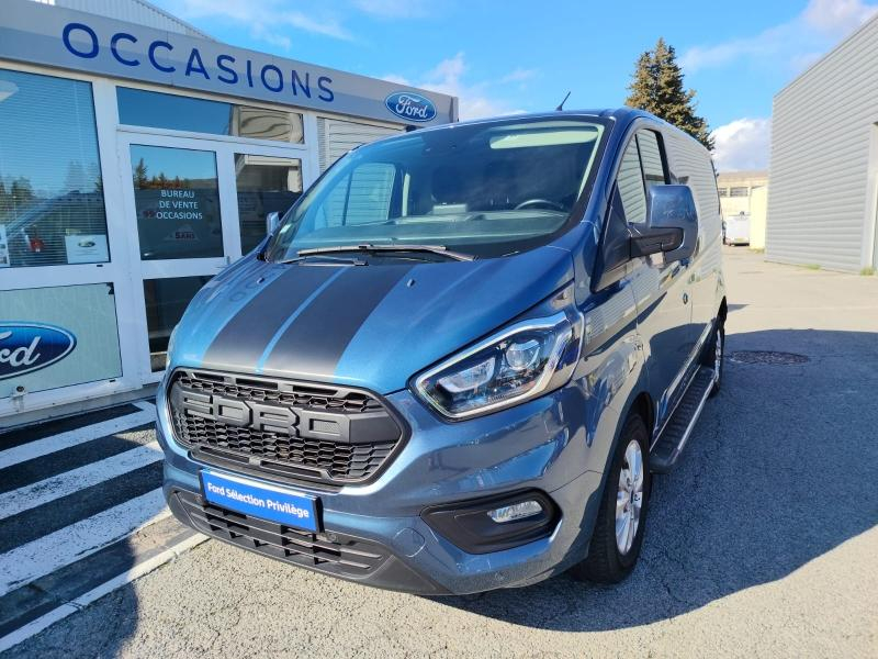 Bon plan FORD Transit Custom Fg VUL 280 L1H1 2.0 EcoBlue 130 S&S Limited BVA6 7cv occasion à 26412 €