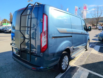 Photo 5 du bon plan FORD Transit Custom Fg VUL 280 L1H1 2.0 EcoBlue 130 S&S Limited BVA6 7cv occasion à 26412 €