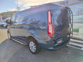 Photo 6 du bon plan FORD Transit Custom Fg VUL 280 L1H1 2.0 EcoBlue 130 S&S Limited BVA6 7cv occasion à 26412 €