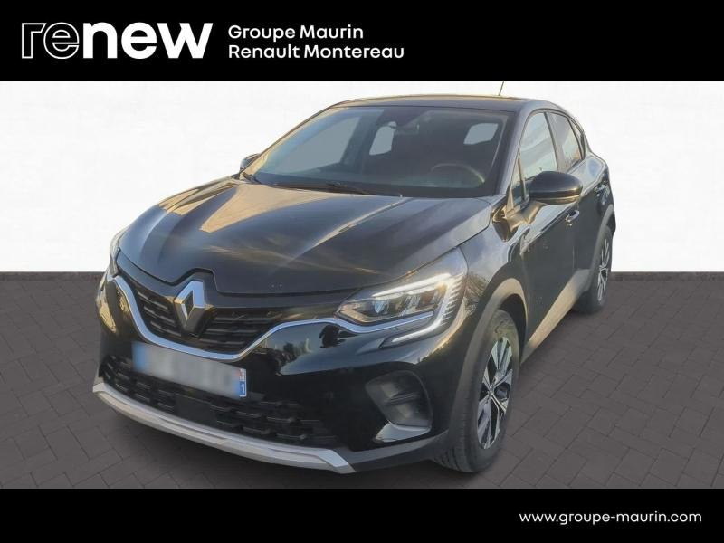 Bon plan RENAULT Captur 1.6 E-Tech hybride 145ch Evolution occasion à 18900 €