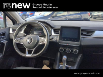 Photo 12 du bon plan RENAULT Captur 1.6 E-Tech hybride 145ch Intens -21 occasion à 14900 €