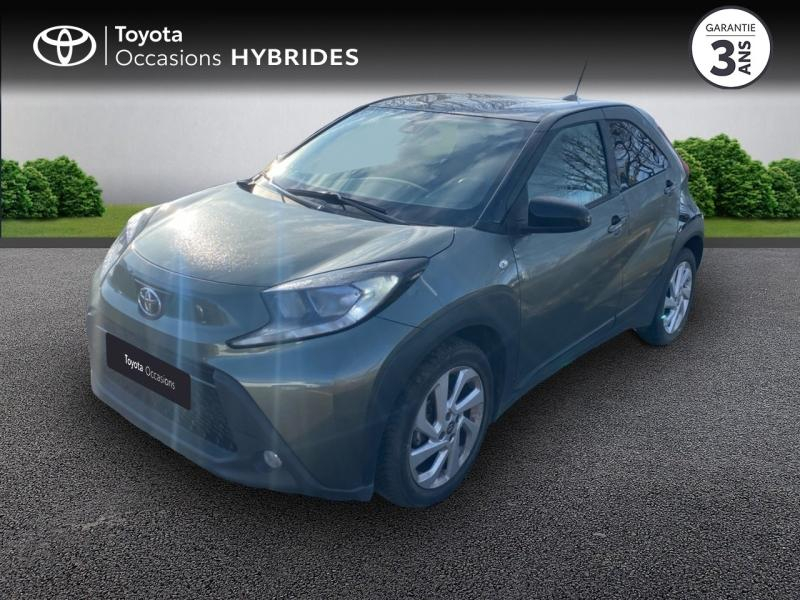 Bon plan TOYOTA Aygo X 1.0 VVT-i 72ch Design S-CVT MY24 occasion à 15980 €