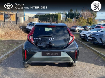 Photo 4 du bon plan TOYOTA Aygo X 1.0 VVT-i 72ch Design S-CVT MY24 occasion à 15980 €