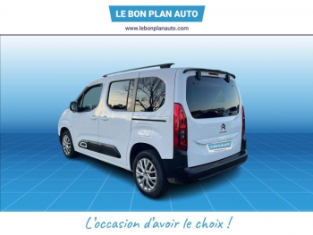 Photo 4 du bon plan CITROEN Berlingo M PureTech 130ch S&S Feel Pack EAT8 occasion à 20490 €