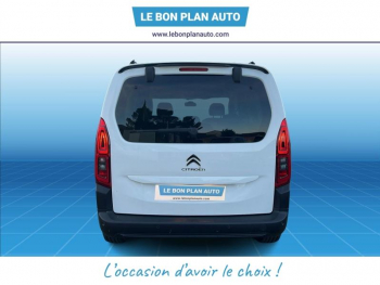 Photo 5 du bon plan CITROEN Berlingo M PureTech 130ch S&S Feel Pack EAT8 occasion à 20490 €