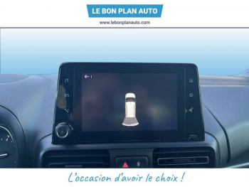 Photo 21 du bon plan CITROEN Berlingo M PureTech 130ch S&S Feel Pack EAT8 occasion à 20490 €