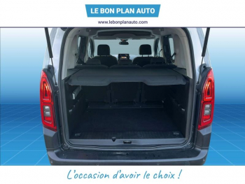 Photo 22 du bon plan CITROEN Berlingo M PureTech 130ch S&S Feel Pack EAT8 occasion à 20490 €
