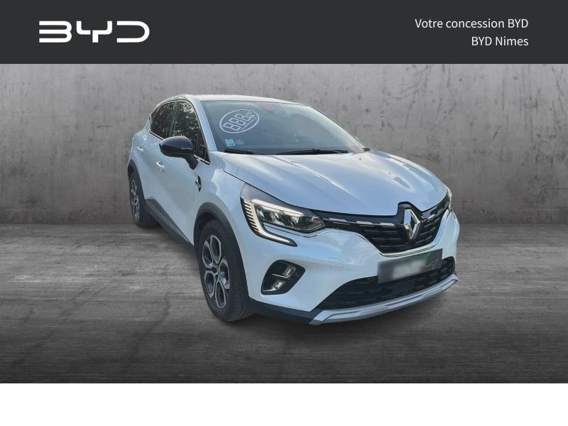 Bon plan RENAULT Captur 1.6 E-Tech hybride 145ch Techno occasion à 17990 €